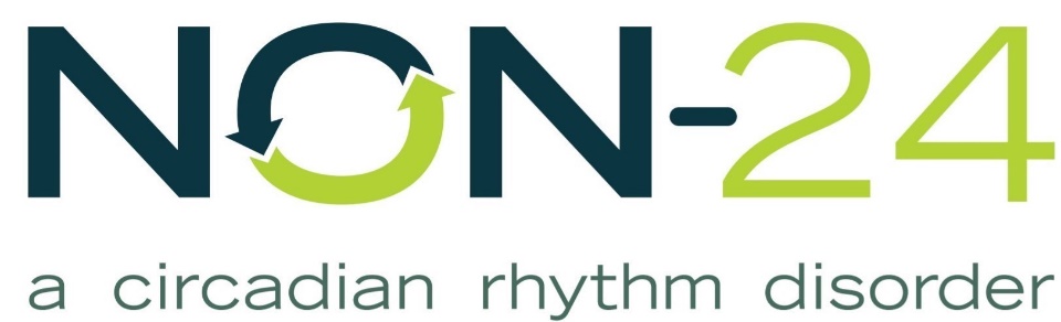 Non-24 A Circadian Rhythm Disorder logo